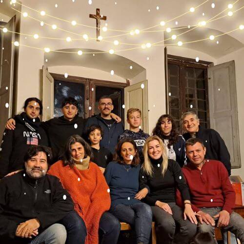 Auguri Famiglie in Cammino