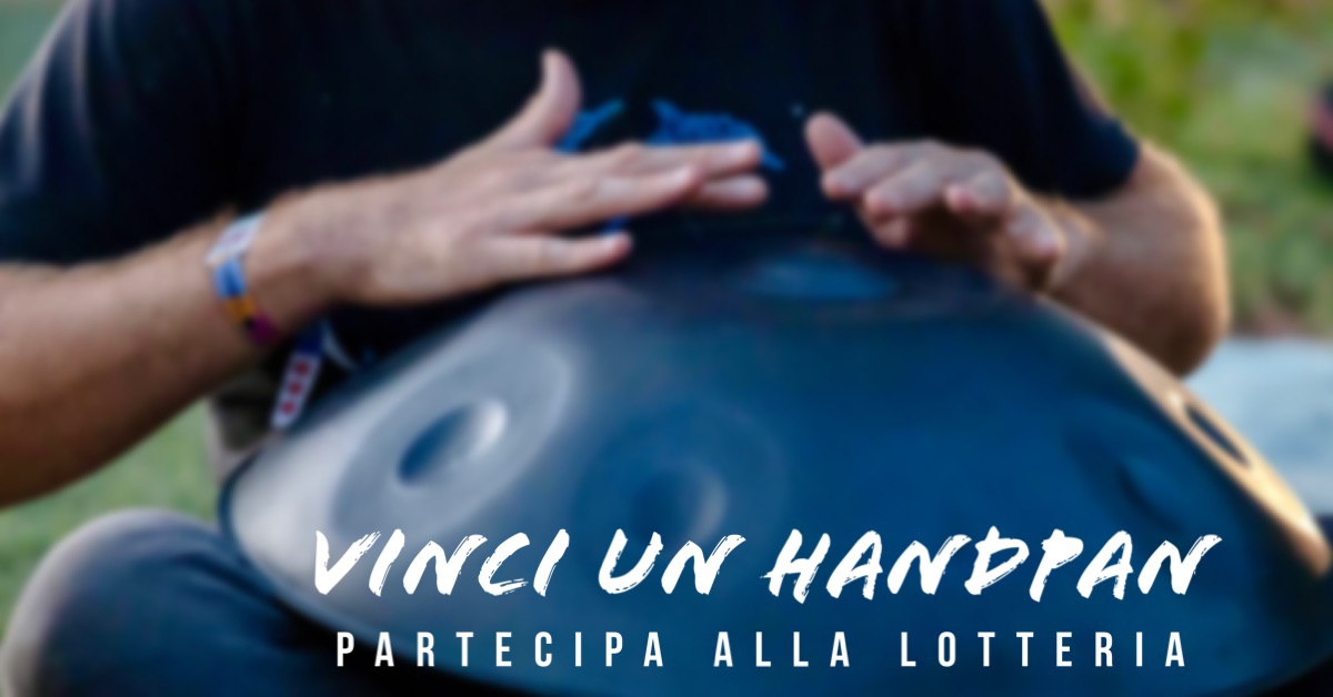 Vinci un handpan con Davide Friello